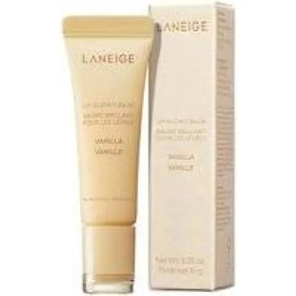 laneige lip glowy balm vanilla